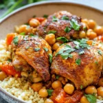 Moroccan cuisine is renowned for its vibrant flavors, aromatic spices, and diverse culinary traditions. It reflects the rich cultural history of Morocco, where Berber, Arab, and Mediterranean influences converge to create an unforgettable gastronomic experience. Central to this cuisine are dishes that tantalize the palate and evoke the warmth of shared meals. Among these, Moroccan Spiced Chicken stands out as a quintessential representative, showcasing a unique blend of spices that transform humble chicken into a fragrant, comforting dish.