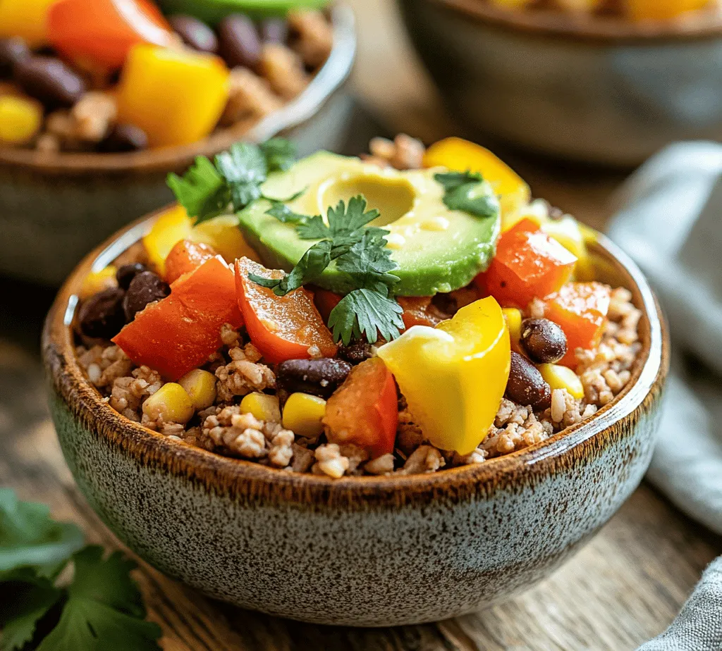 Unstuffed pepper bowls are a fantastic solution for those who love the flavors of traditional stuffed peppers but prefer a simpler approach to preparation. Instead of the labor-intensive process of hollowing out peppers and meticulously stuffing them, this recipe combines all the delicious ingredients into a single bowl, making it not only easier to prepare but also quicker to cook.