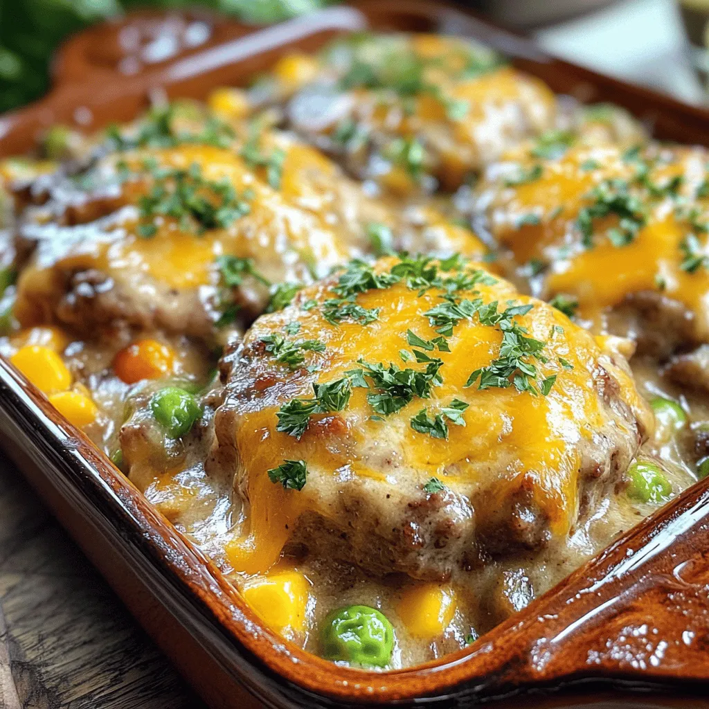 In the world of culinary delights, few things can rival the soul-soothing appeal of comfort food. From creamy casseroles to hearty stews, these dishes have a unique ability to bring warmth and satisfaction to our tables. Among these beloved recipes, the Amish Hamburger Steak Bake stands out as a quintessential comfort dish, embodying the essence of home-cooked goodness. It is a hearty, satisfying meal that not only fills the stomach but also warms the heart, making it a perfect choice for family dinners or gatherings.