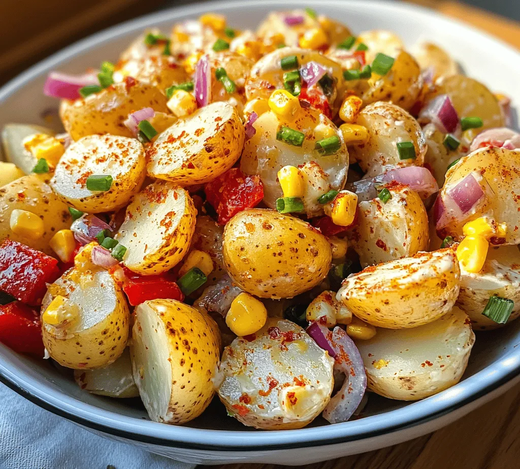 Potato salad has long held a cherished spot at the table during family gatherings, summer barbecues, and picnics in the park. This classic dish, often passed down through generations, is synonymous with comfort food and nostalgia. While the traditional potato salad is beloved for its creamy texture and hearty flavors, it can sometimes feel a bit dated in today's culinary landscape. Enter our modern twist: 