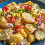 Potato salad has long held a cherished spot at the table during family gatherings, summer barbecues, and picnics in the park. This classic dish, often passed down through generations, is synonymous with comfort food and nostalgia. While the traditional potato salad is beloved for its creamy texture and hearty flavors, it can sometimes feel a bit dated in today's culinary landscape. Enter our modern twist: "This Is Not Your Grandma's Potato Salad." This innovative recipe takes the foundational elements of potato salad and elevates them with unique ingredients that promise to delight your taste buds.
