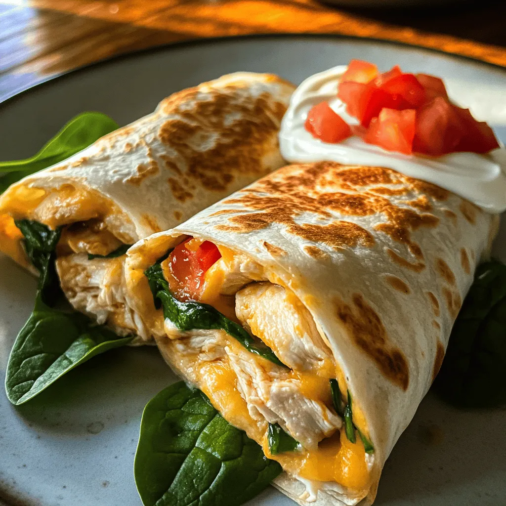When it comes to quick and delicious meal options, few dishes rival the allure of Cheesy Garlic Chicken Wraps. These wraps combine tender, juicy chicken with the aromatic flavor of garlic and the delightful creaminess of melted cheese, creating a mouthwatering experience that is hard to resist. Whether you’re preparing a family dinner or hosting a casual gathering, these wraps are sure to impress and satisfy.